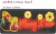 LED �����H+Merry Xmas�r