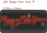 LED Happy New Year�r
