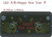 LED �Ѩ�+Happy New Year�r